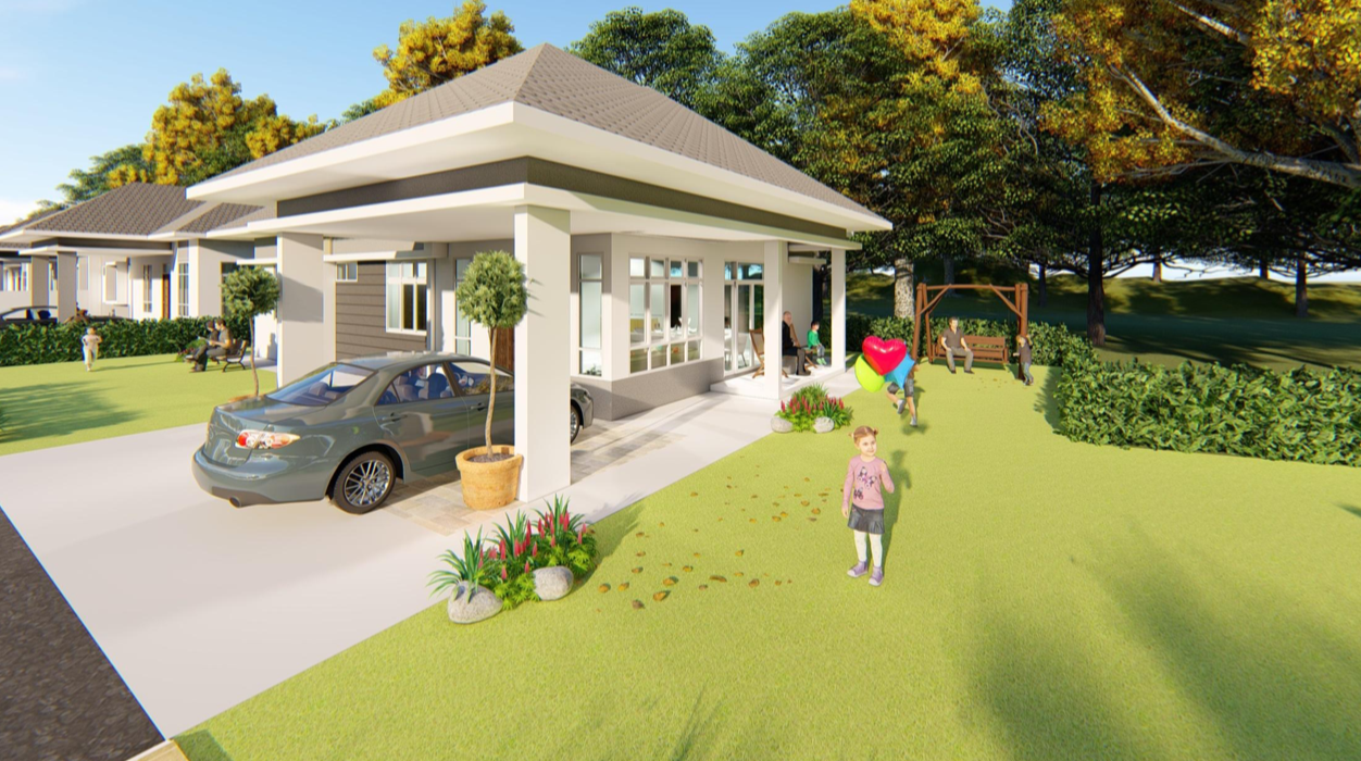 Banglo-Taman-Haji-Ali-Padang-Raja-Melor-1