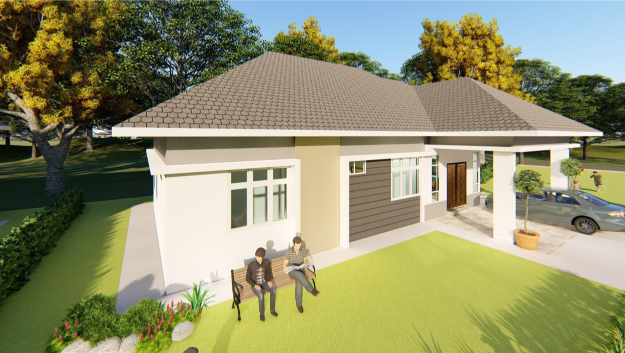 Banglo-Taman-Haji-Ali-Padang-Raja-Melor-2