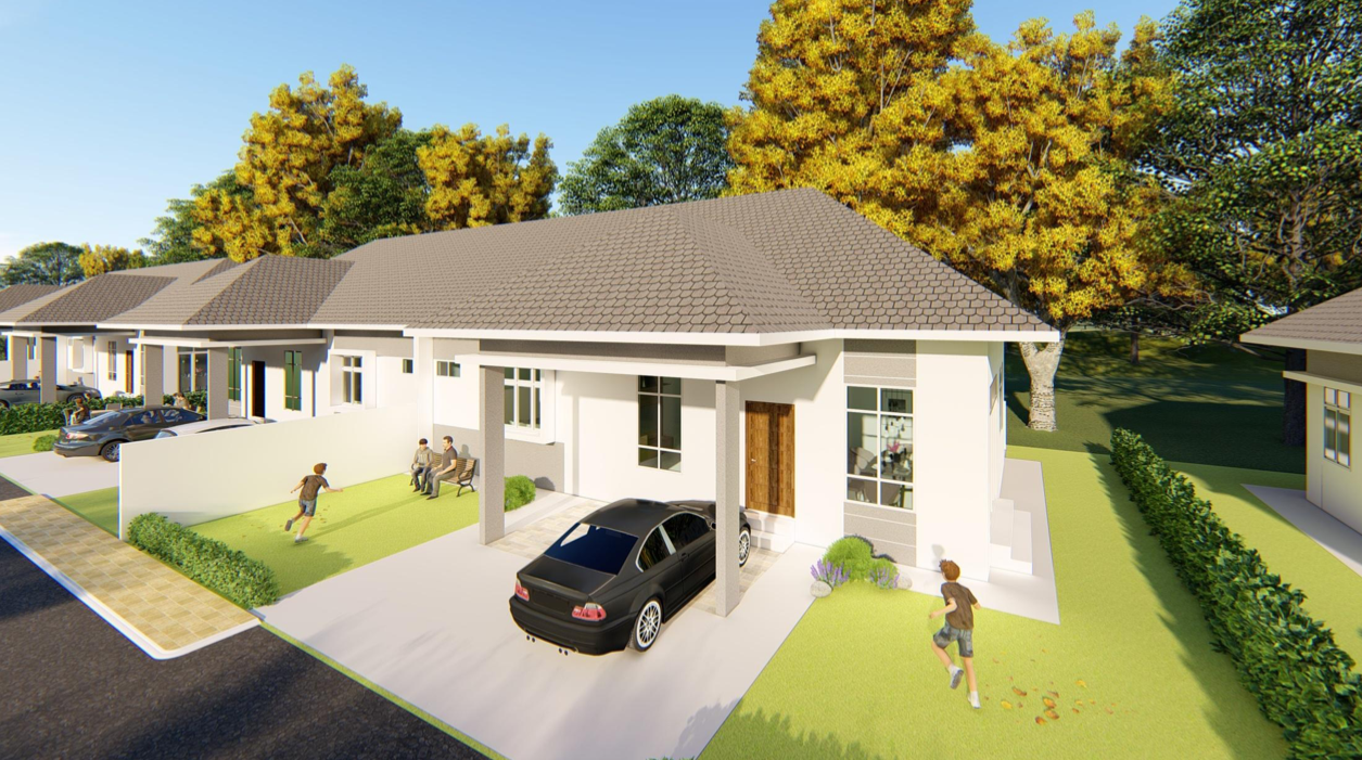 Semi-D-Taman-Haji-Ali-Padang-Raja-Melor-3