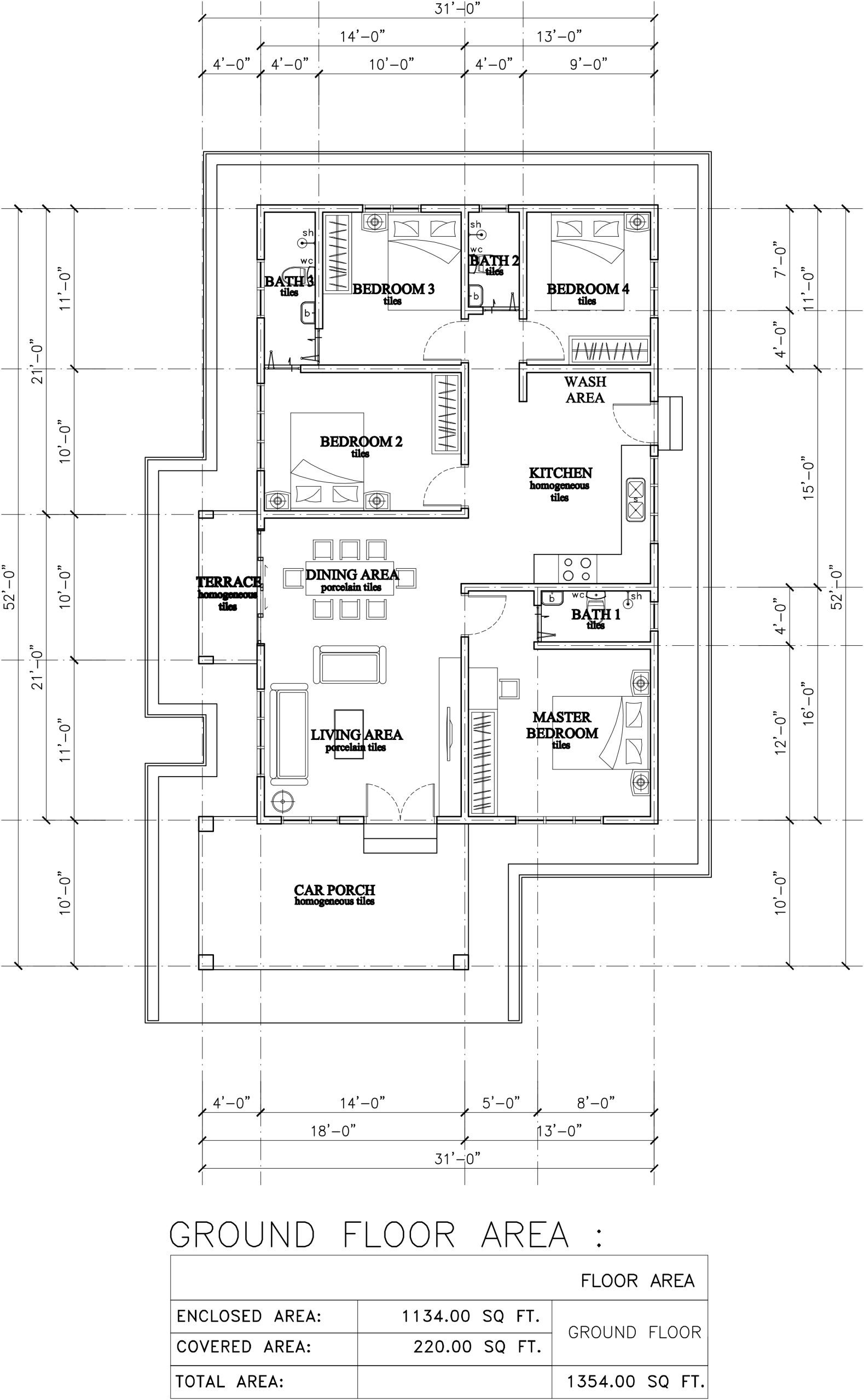 pelan-lantai-padang-